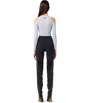PANTALÓN CON CREMALLERA NEGRO ELISABETTA FRANCHI