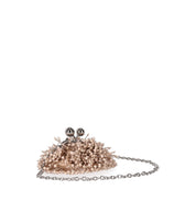 MAX MARA WEEKEND PASTICCINO DOTTO NANO ROZE CLUTCH