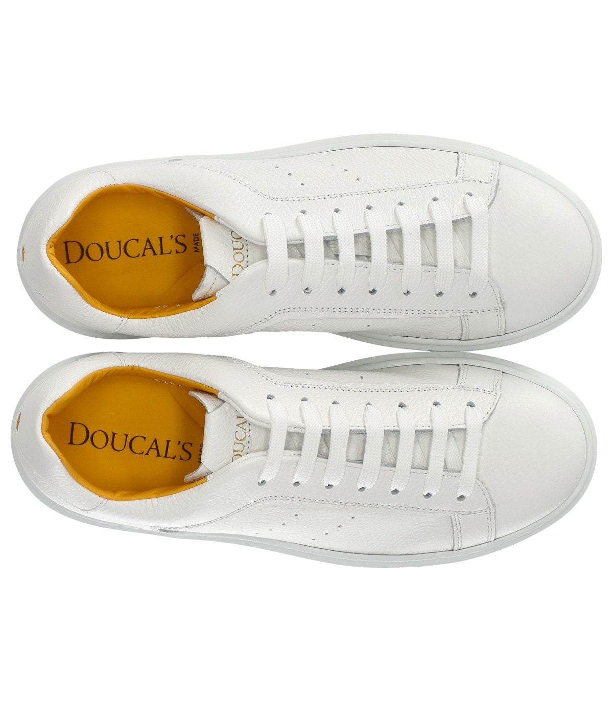 BASKETS TUMBLET BLANC DOUCAL'S