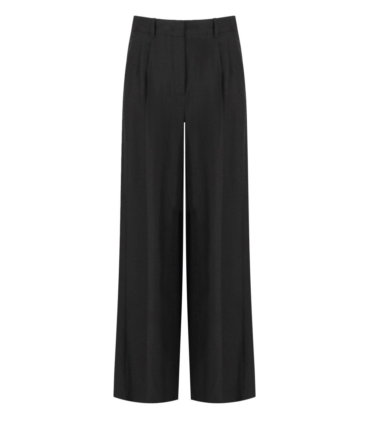 MAX MARA WEEKEND VELIERO BLACK PANTS