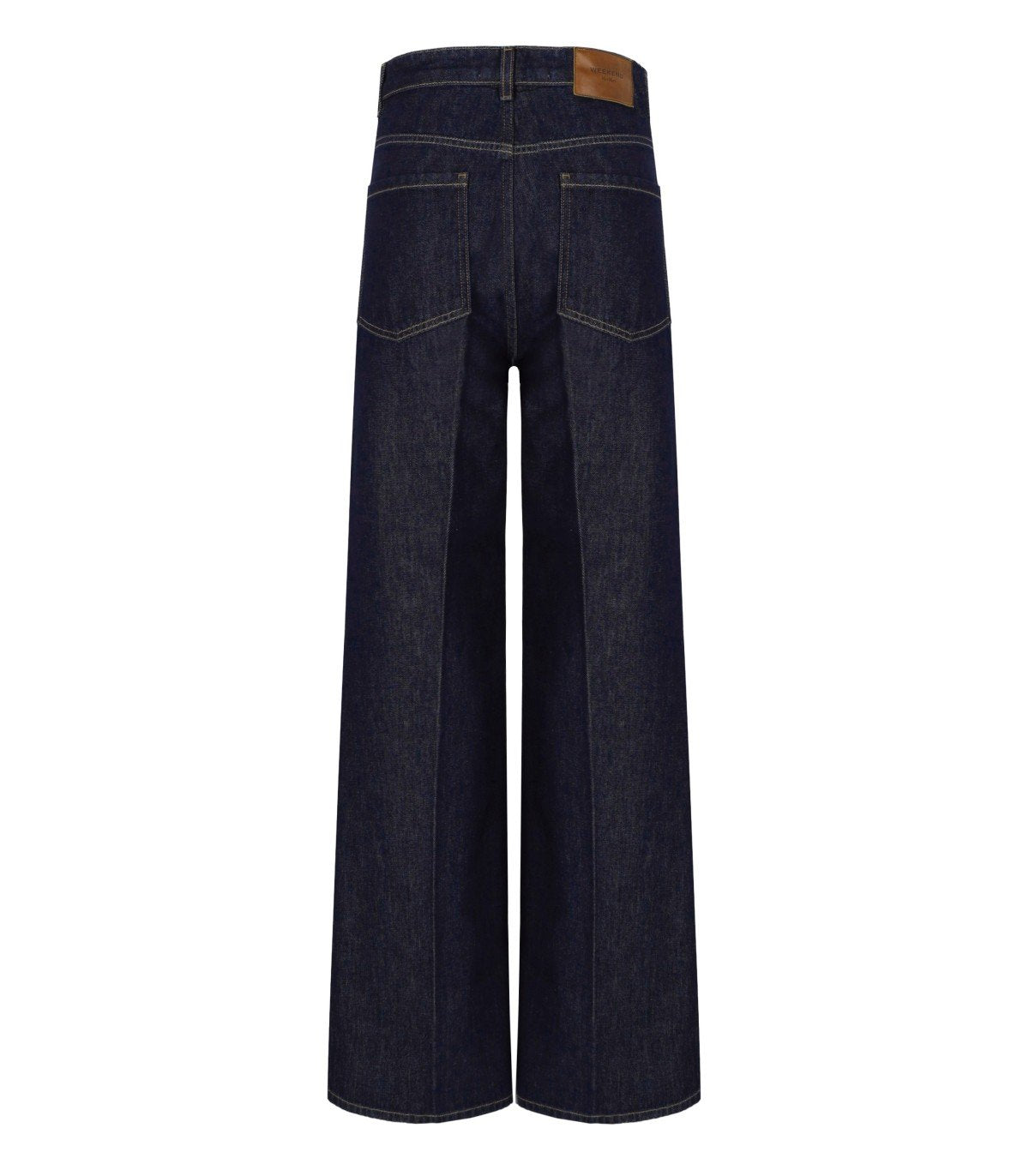 JEANS A PALAZZO SPORT BLU MAX MARA WEEKEND