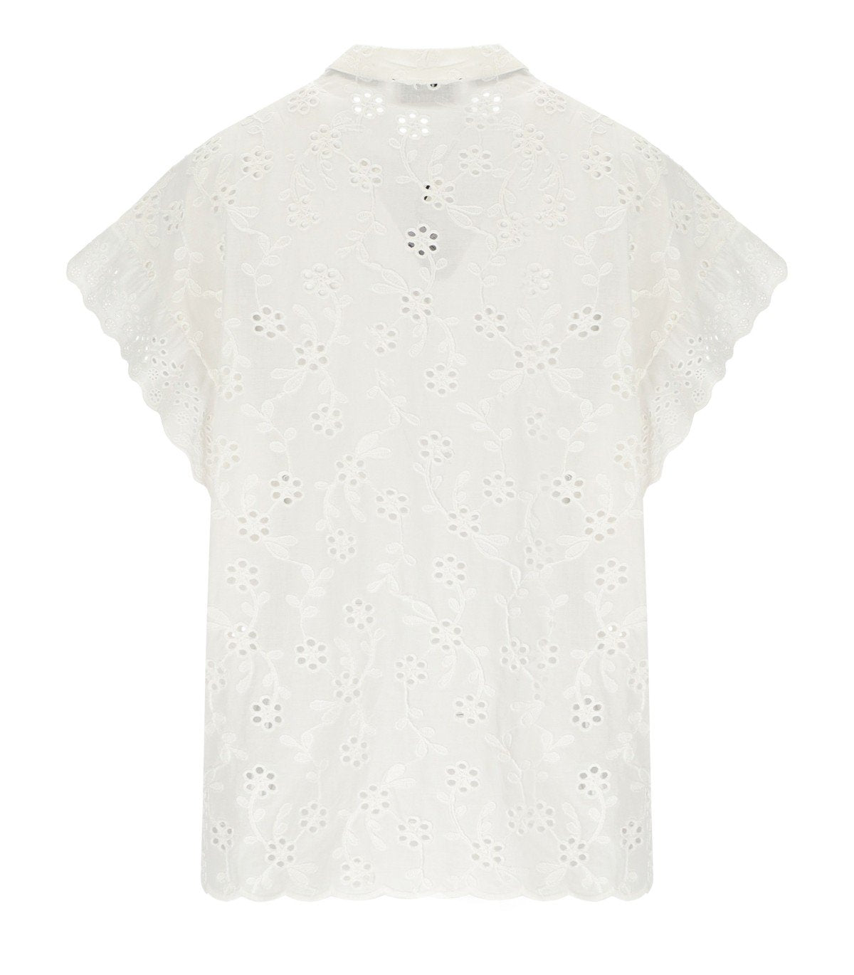 CHEMISE JELLABA BLANCHE ESSENTIEL ANTWERP