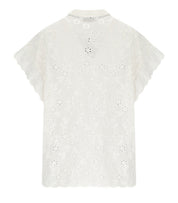 CHEMISE JELLABA BLANCHE ESSENTIEL ANTWERP