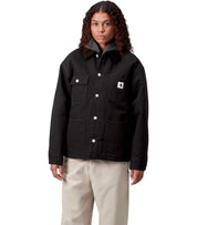 CARHARTT WIP W' MICHIGAN SCHWARZE JACKE
