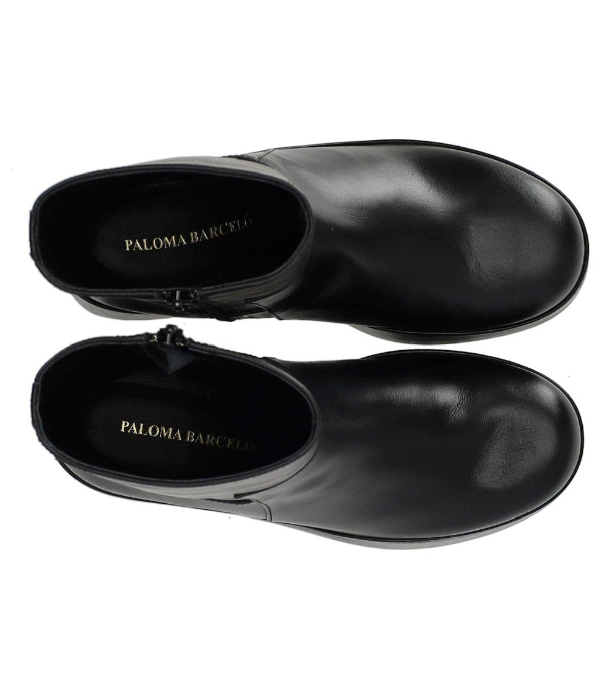 BOTTINE À SEMELLE COMPENSÉE BARTA NOIRE PALOMA BARCELÓ