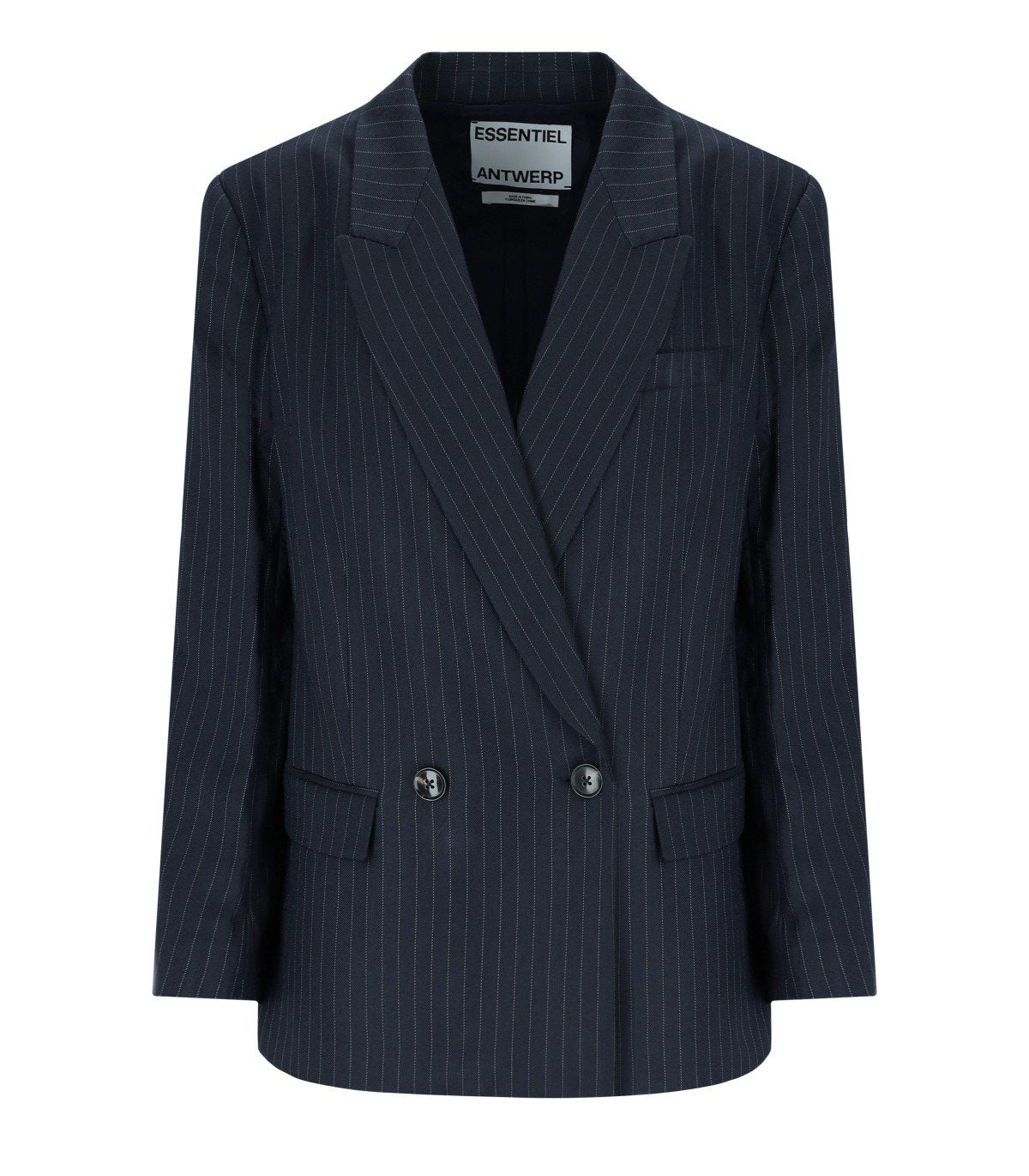 CHAQUETA OVERSIZE IPURSUIT AZUL MARINO ESSENTIEL ANTWERP