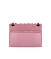 KURT GEIGER KENSINGTON PINK CROSSBODY BAG