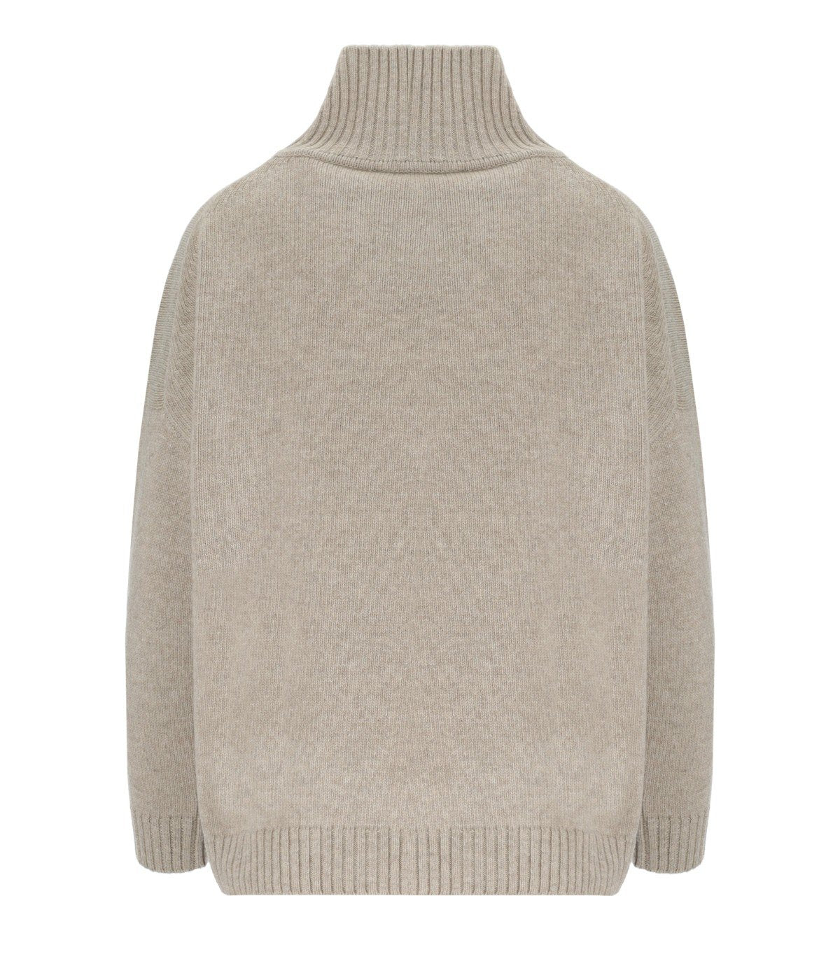 MAX MARA WEEKEND BORGIA BEIGE TURTLENECK SWEATER