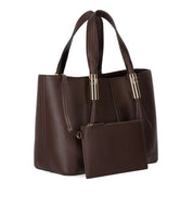 ELISABETTA FRANCHI COFFEE TOTE BAG