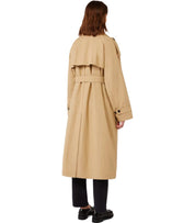 MAX MARA WEEKEND CANASTA BEIGE TRENCHCOAT