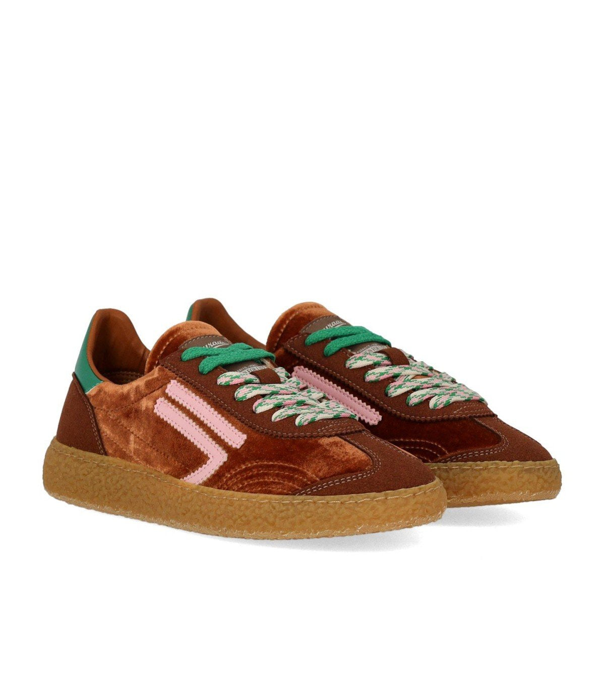 BASKETS 6.01 XS VELVET BRONZE PURAAI
