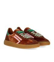 BASKETS 6.01 XS VELVET BRONZE PURAAI