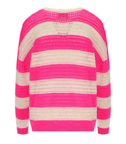ESSENTIEL ANTWERP JACKPOT FUCHSIA CREWNECK SWEATER