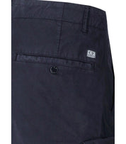 C.P. COMPANY BLUE CARGO BERMUDA SHORTS