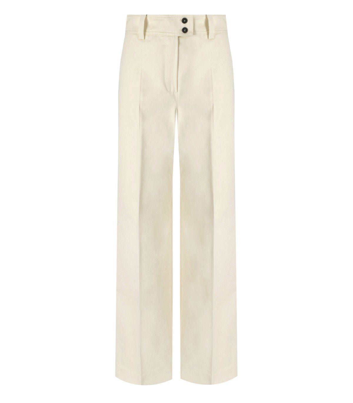 MAX MARA WEEKEND LIVIGNO IVORY PANTS