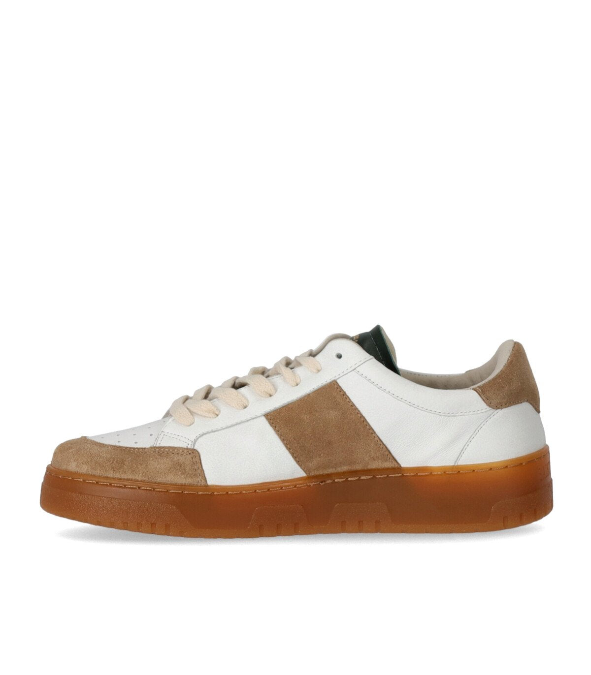BASKETS SAIL CLUB BLANC TAUPE SAINT SNEAKERS