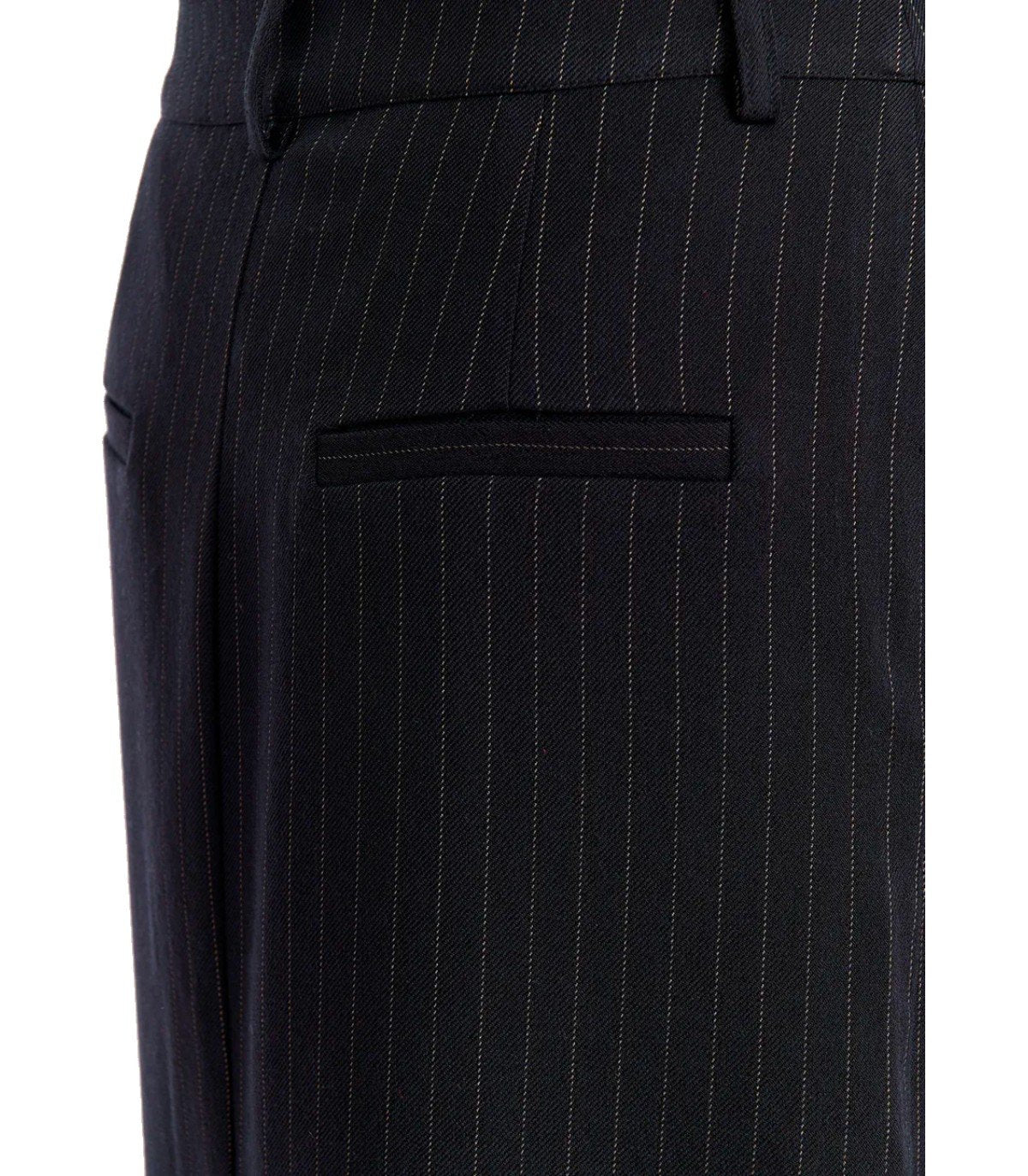 ESSENTIEL ANTWERP GLOSSARY NAVY BLUE MIDI SKIRT