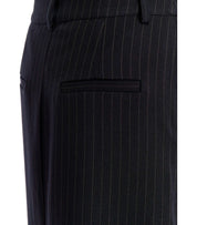 ESSENTIEL ANTWERP GLOSSARY NAVY BLUE MIDI SKIRT