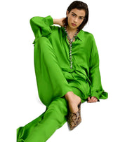 ESSENTIEL ANTWERP JUDITH GRÜNES HEMD