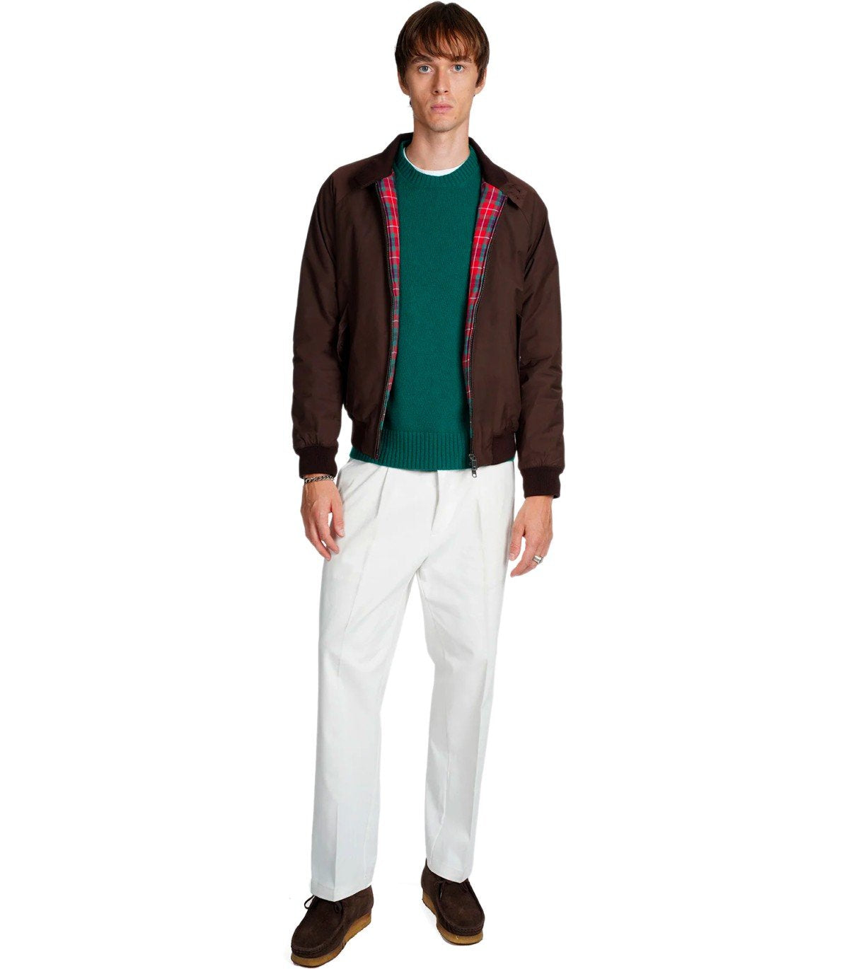 BOMBER G9 THERMAL BARACUTA CLOTH BROWN CIGAR BARACUTA 