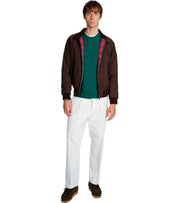 BOMBER G9 THERMAL BARACUTA CLOTH BROWN CIGAR BARACUTA 