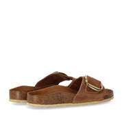 BIRKENSTOCK MADRID BIG BUCKLE COGNAC SANDALE