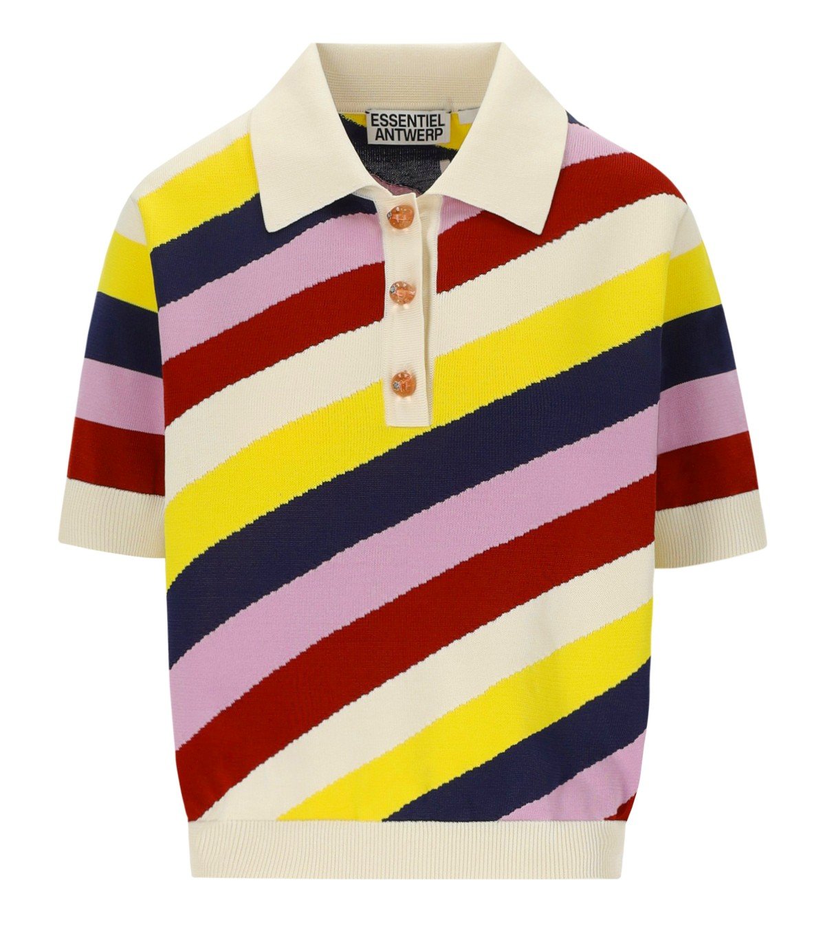 POLO JOLLOW MULTICOLORE ESSENTIEL ANTWERP