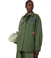 MAX MARA WEEKEND RAZZA KAKI HEMDJACKE