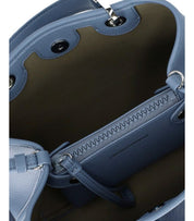 BORSA SHOPPING MYEA PICCOLA ASFALTO TERRA EMPORIO ARMANI