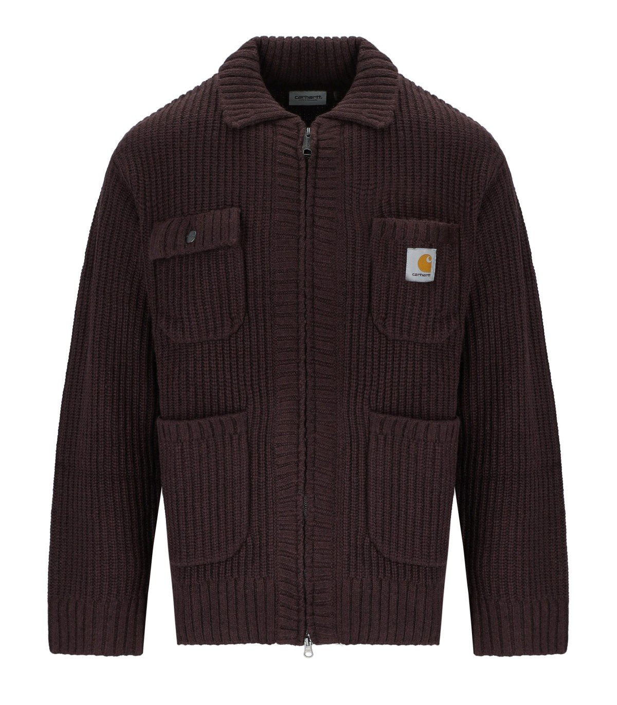CARHARTT WIP CHORE PALISANDER CARDIGAN