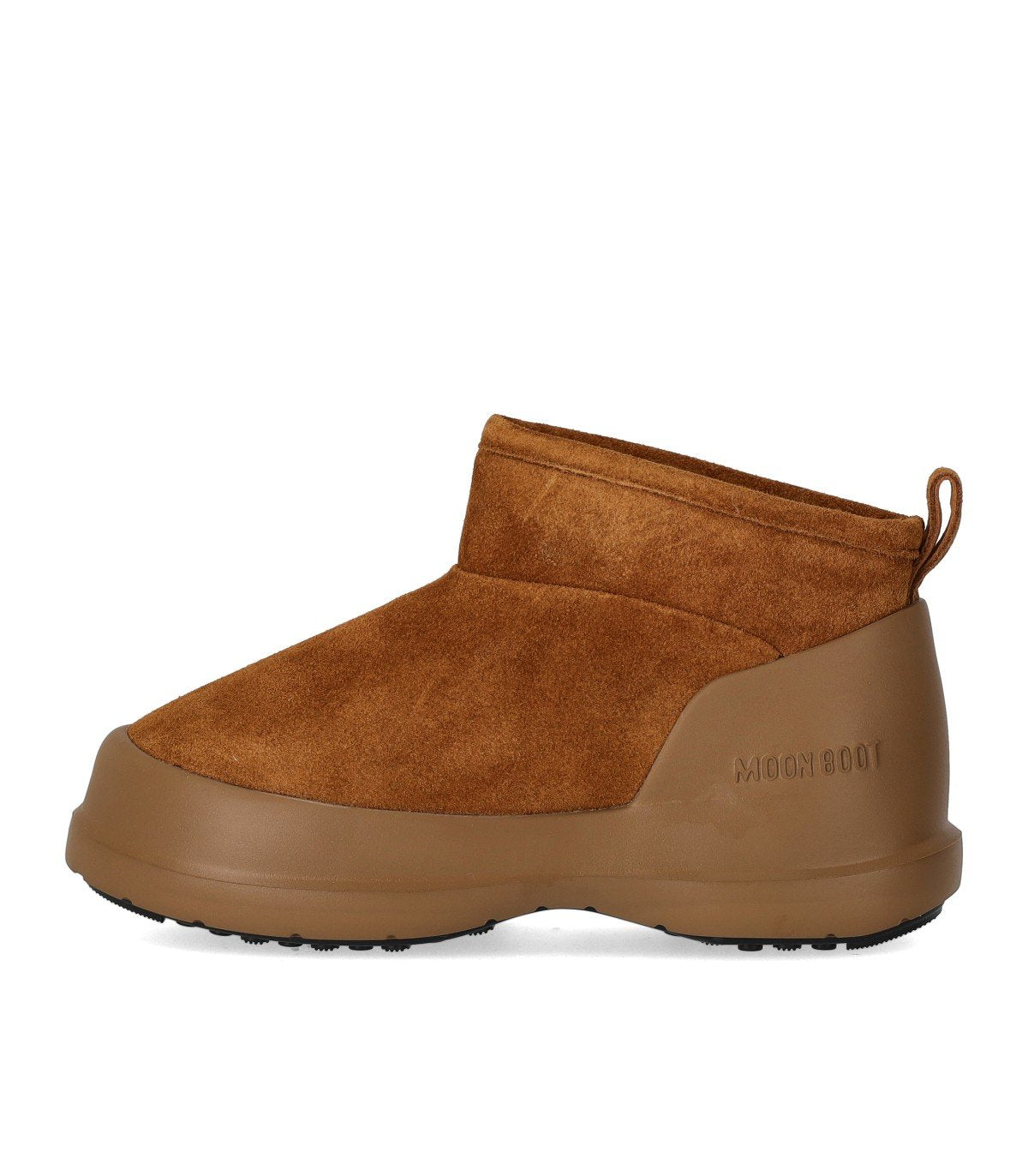 MOON BOOT LUNA LOW COGNAC STIEFELETTE