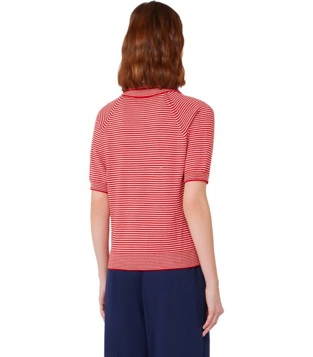 POLO JUNIOR ROUGE MAX MARA WEEKEND