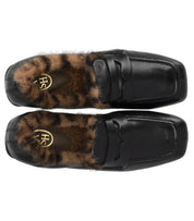 MOCASSINO BARKLEY NERO ASH