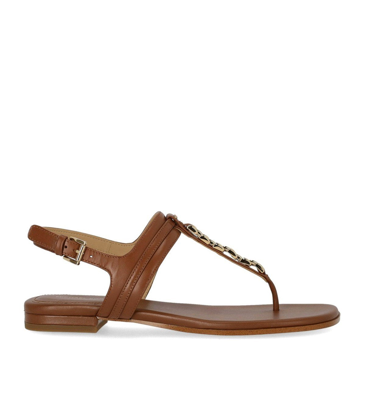 MICHAEL KORS MARCIA BRAUNER ZEHENTRENNER SANDALE