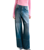 ESSENTIEL ANTWERP JEE PATCHWORK BLAUE JEANS