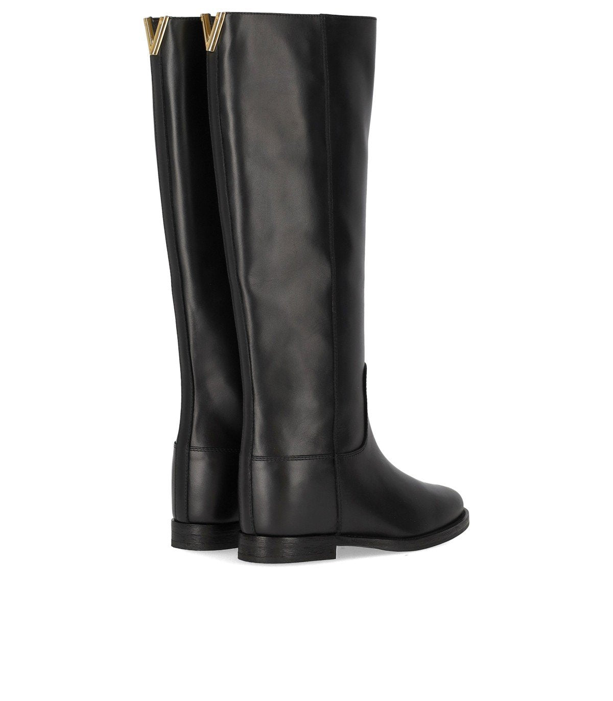 VIA ROMA 15 SANTA MONICA SCHWARZER STIEFEL