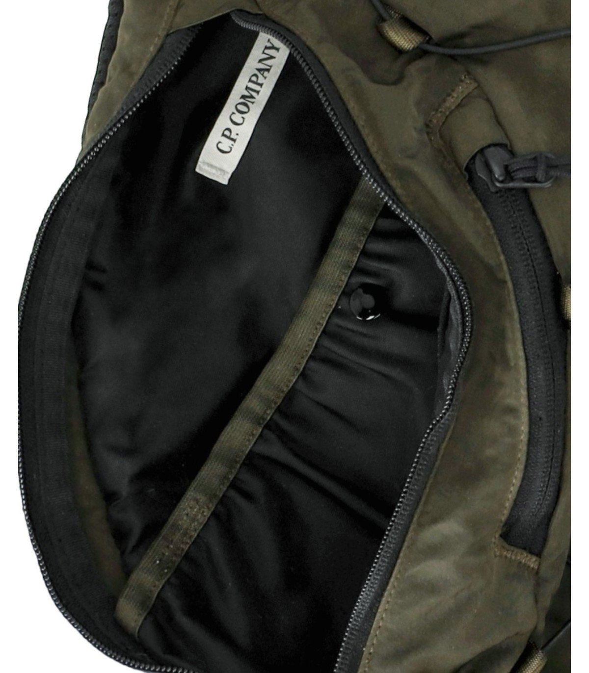 C.P. COMPANY NYLON-B IVY GREEN RUCKSACK