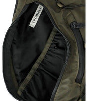 C.P. COMPANY NYLON-B IVY GREEN RUCKSACK