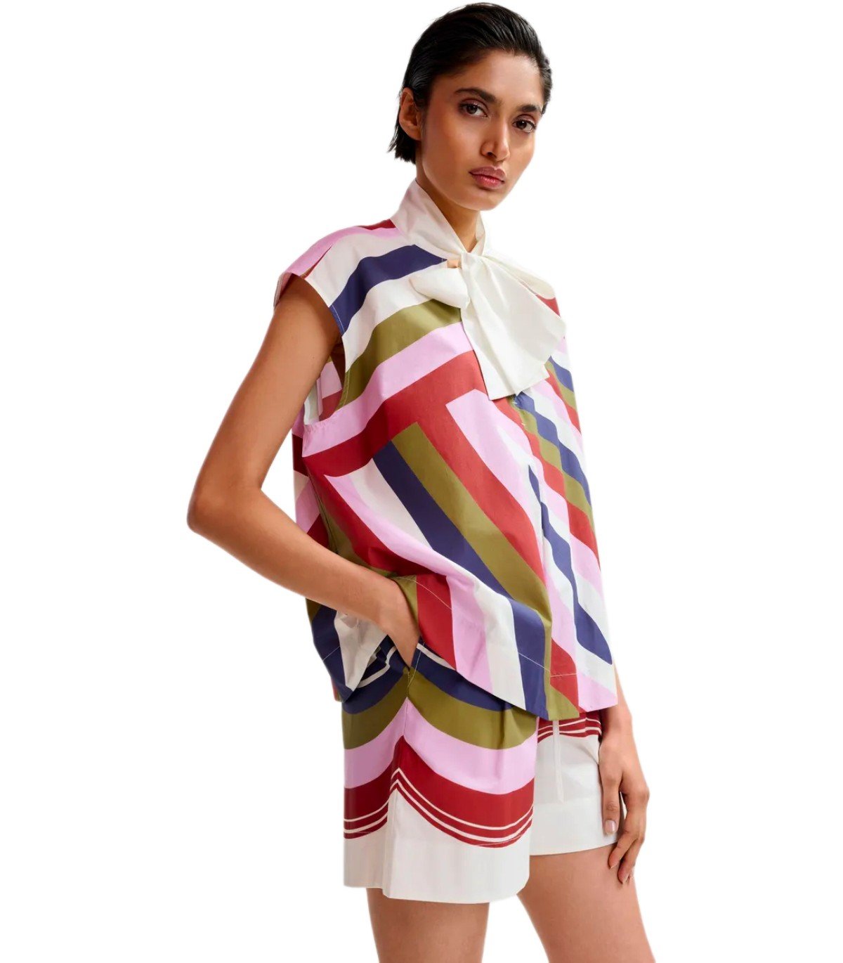 TOP JOPJOP MULTICOLORE ESSENTIEL ANTWERP