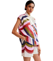 TOP JOPJOP MULTICOLORE ESSENTIEL ANTWERP