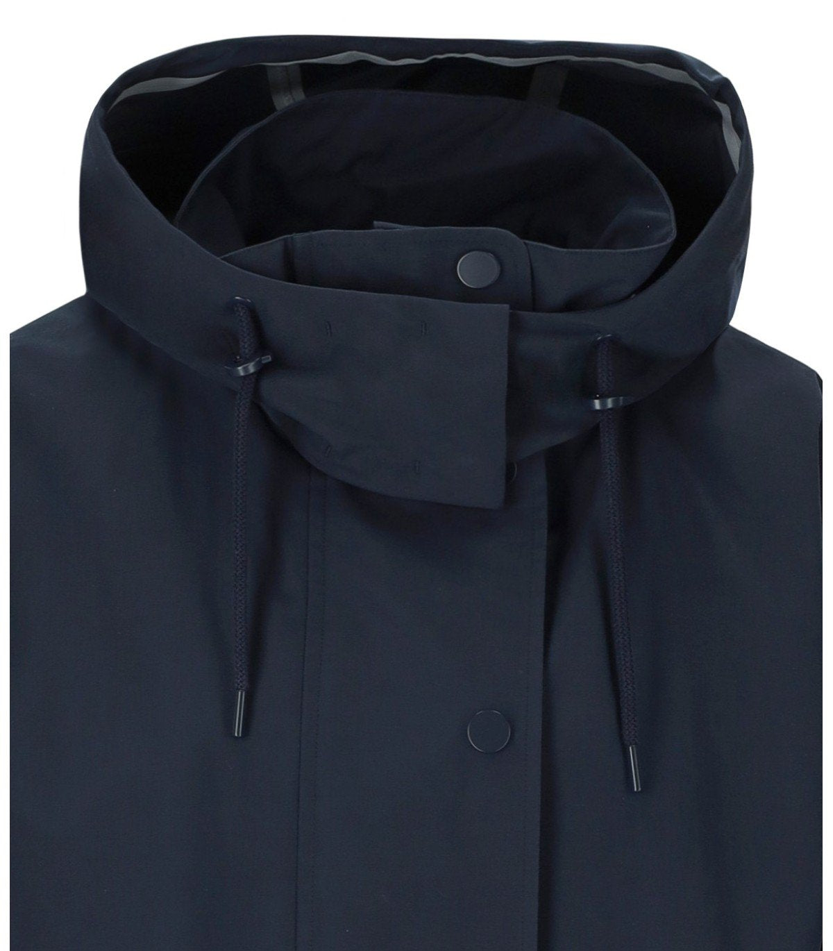 MM MAX MARA LABBRO BLAUER PARKA