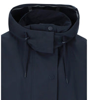 MM MAX MARA LABBRO BLAUER PARKA