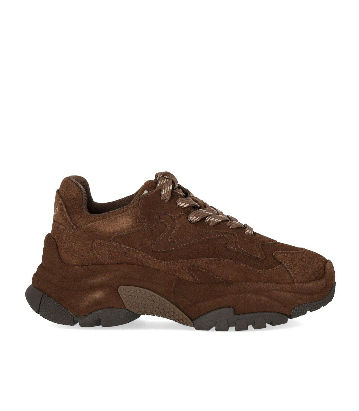 SNEAKER ADDICT MARRONE ASH