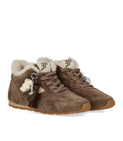 3P BLAST SUEDE TAUPE SNEAKER