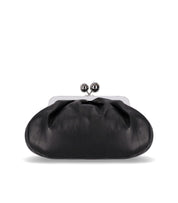 BOLSO CLUTCH PASTICCINO CUBICO MEDIUM NEGRO MAX MARA WEEKEND