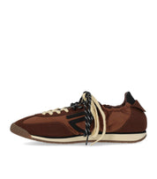 BASKETS 6.02 PANTHER VINTAGE NYLON CHOCOLATE PURAAI