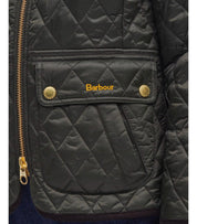 BARBOUR BEADNELL GREEN FITTED JACKET