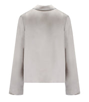 STINE GOYA KLIVE GRAUE BLUSE