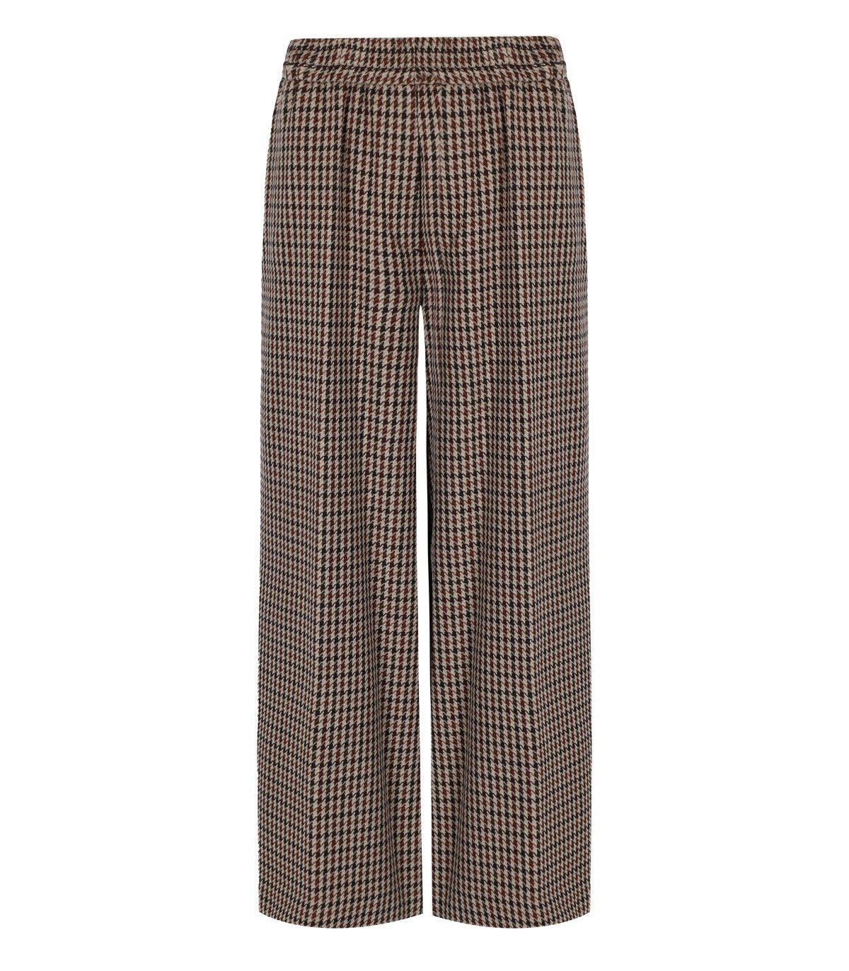 MAX MARA WEEKEND EBE BROWN PANTS