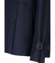 TRENCH CORTO BIGLIA BLU MAX MARA WEEKEND